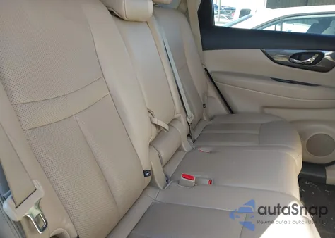 2016 Nissan Rogue Sl from USA, damaged, VIN 5N1AT2MT5GC741647